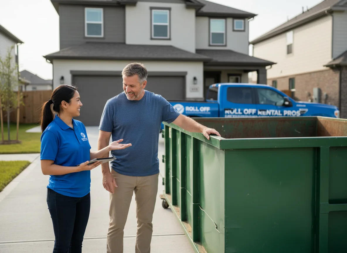 Roll Off Dumpster Rental Prescott Valley, AZ FAQs